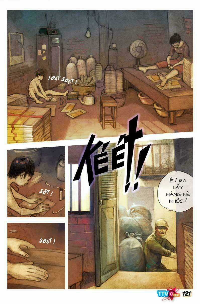 Tạp Chí Truyện Tranh Việt Nam Online - Ttvo Chapter 2 trang 122