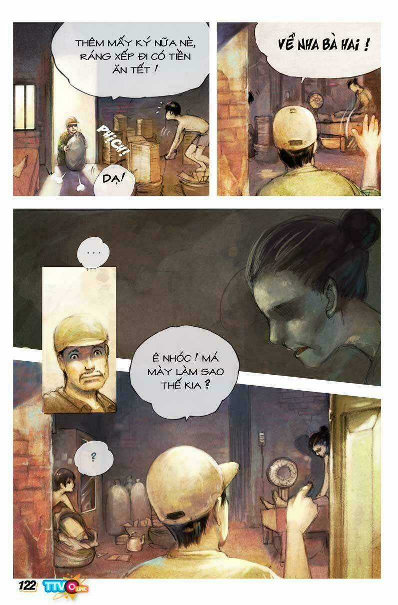 Tạp Chí Truyện Tranh Việt Nam Online - Ttvo Chapter 2 trang 123