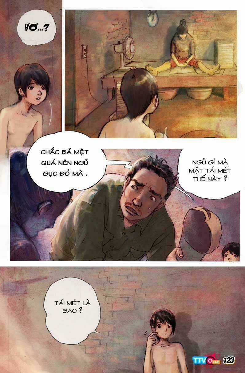 Tạp Chí Truyện Tranh Việt Nam Online - Ttvo Chapter 2 trang 124