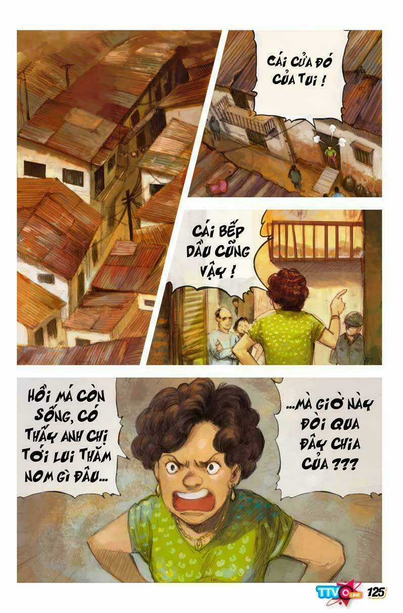 Tạp Chí Truyện Tranh Việt Nam Online - Ttvo Chapter 2 trang 126