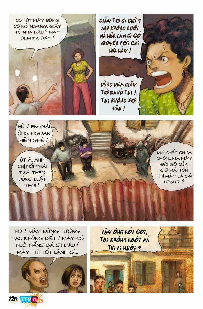 Tạp Chí Truyện Tranh Việt Nam Online - Ttvo Chapter 2 trang 127