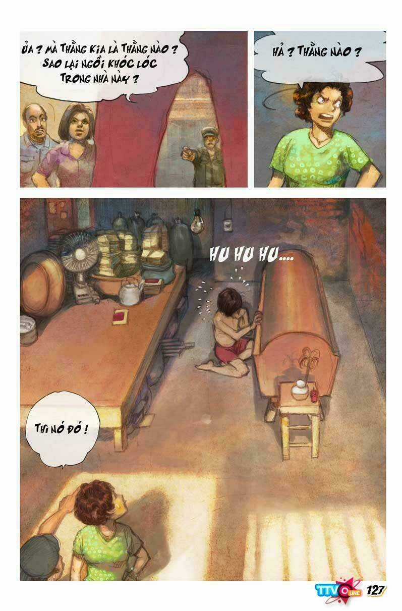 Tạp Chí Truyện Tranh Việt Nam Online - Ttvo Chapter 2 trang 128