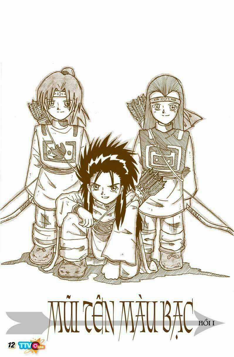 Tạp Chí Truyện Tranh Việt Nam Online - Ttvo Chapter 2 trang 13