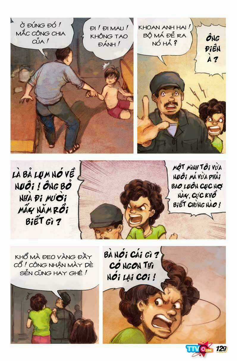 Tạp Chí Truyện Tranh Việt Nam Online - Ttvo Chapter 2 trang 130