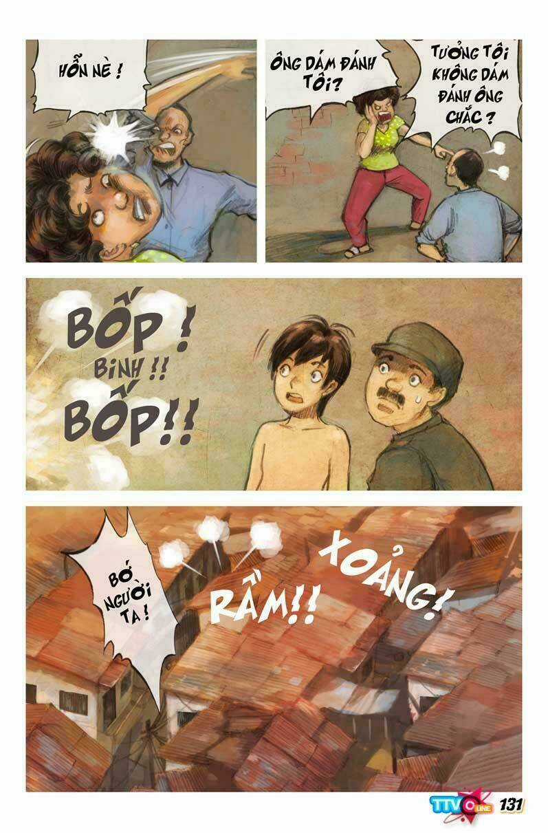 Tạp Chí Truyện Tranh Việt Nam Online - Ttvo Chapter 2 trang 132