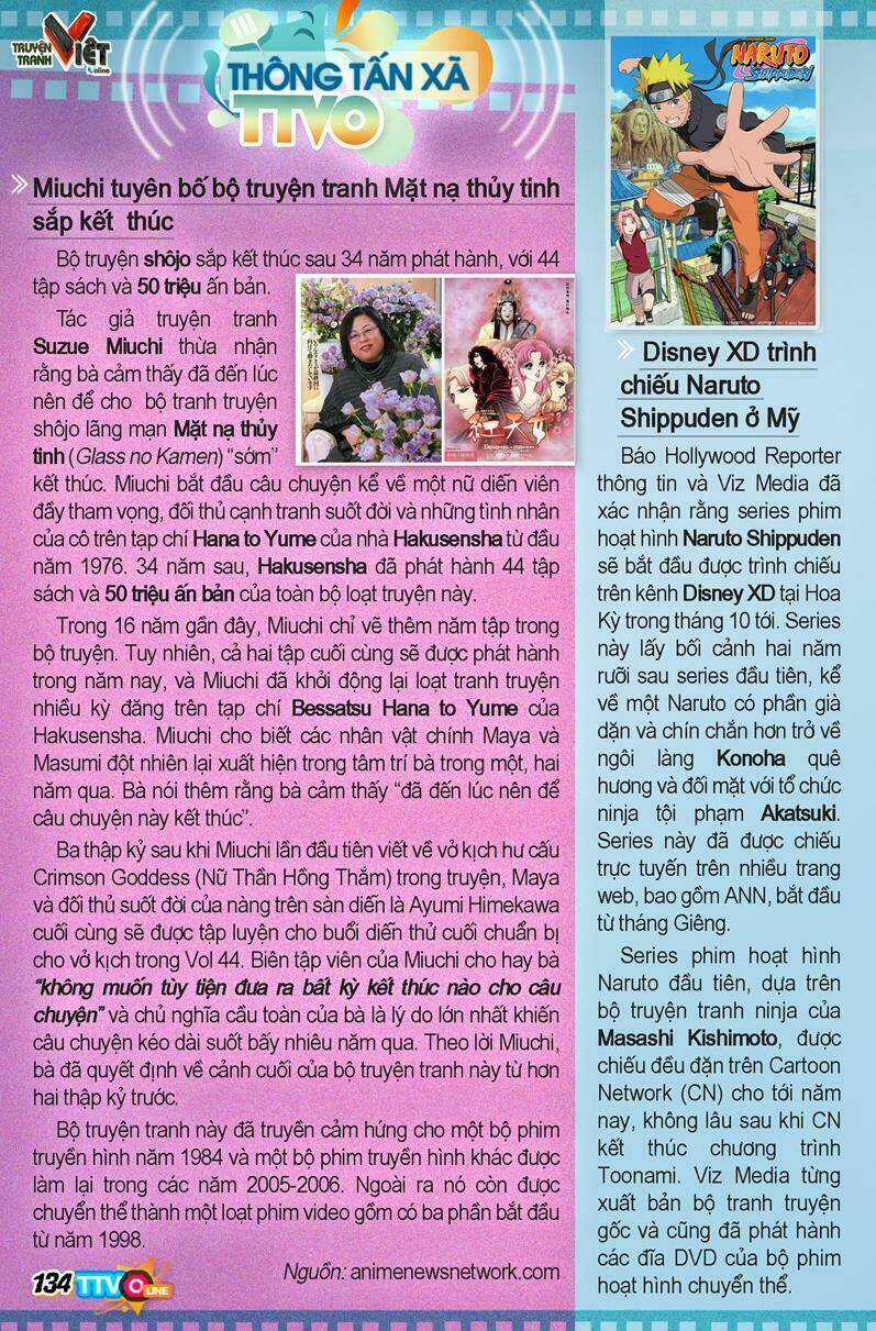 Tạp Chí Truyện Tranh Việt Nam Online - Ttvo Chapter 2 trang 135