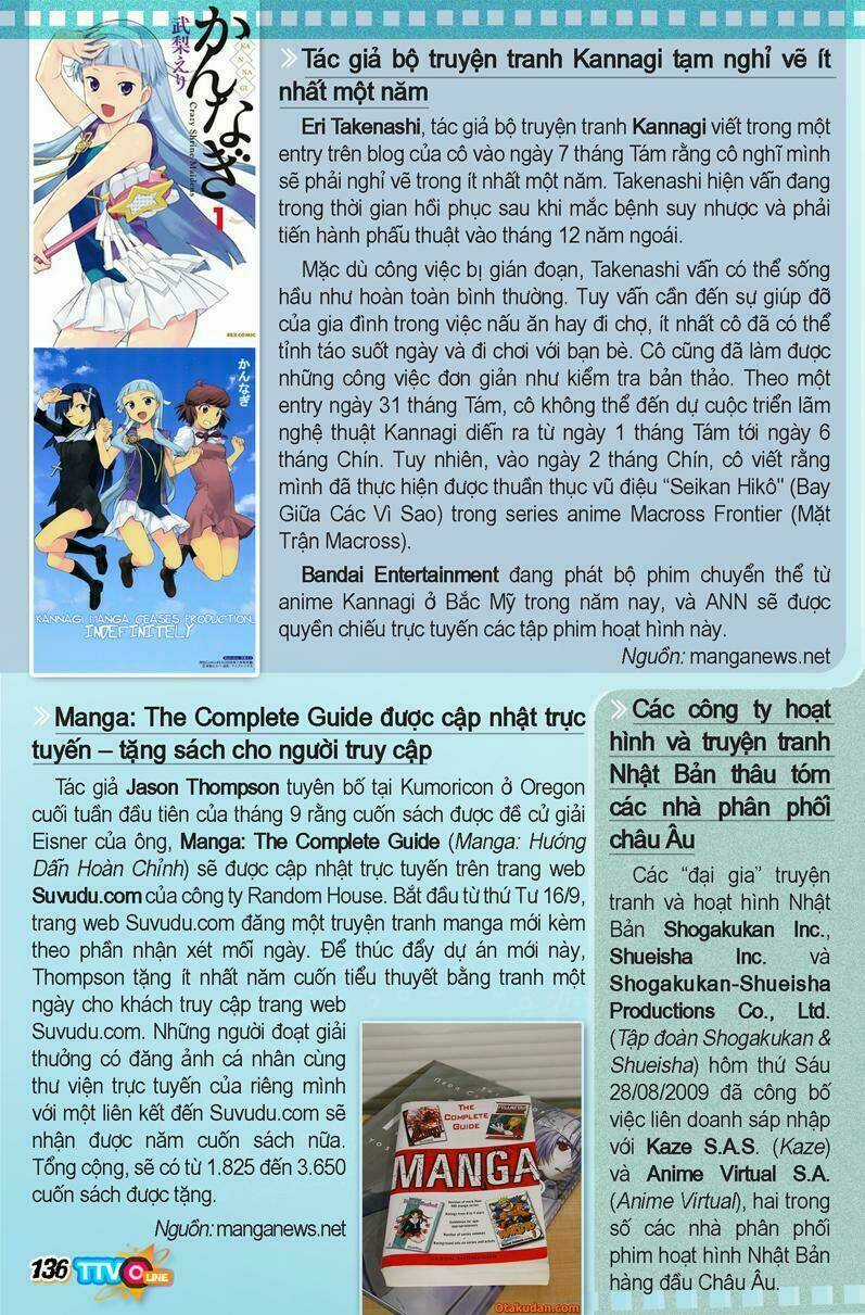 Tạp Chí Truyện Tranh Việt Nam Online - Ttvo Chapter 2 trang 137