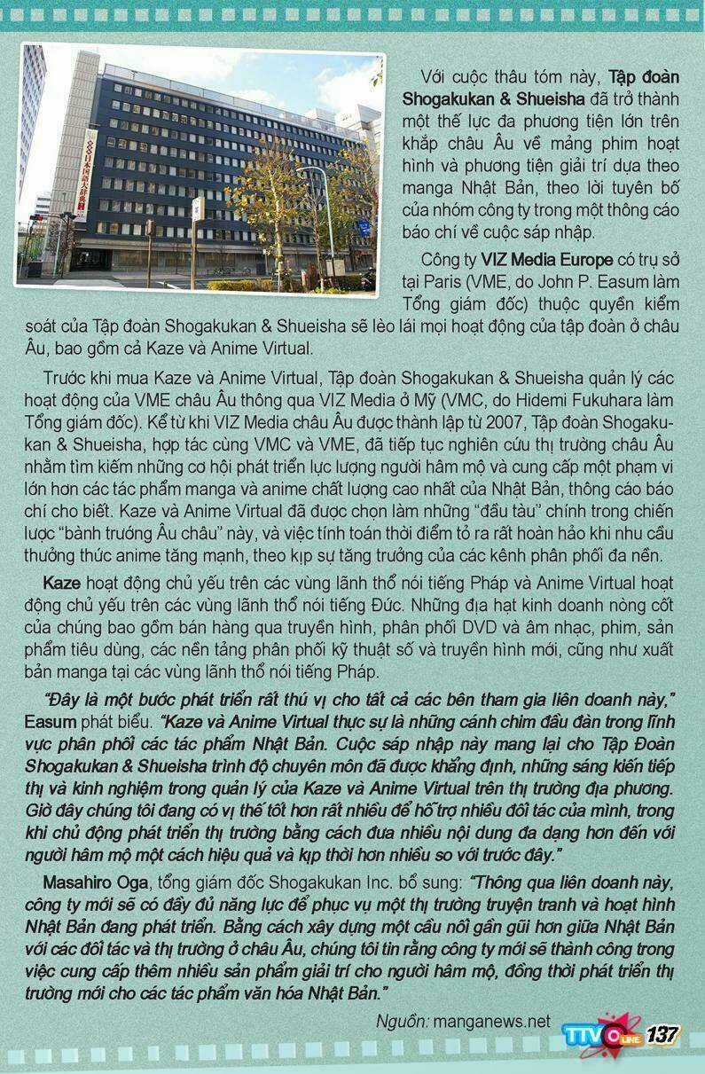 Tạp Chí Truyện Tranh Việt Nam Online - Ttvo Chapter 2 trang 138