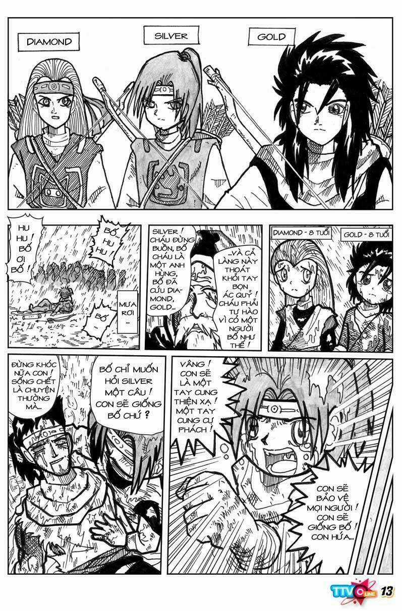 Tạp Chí Truyện Tranh Việt Nam Online - Ttvo Chapter 2 trang 14