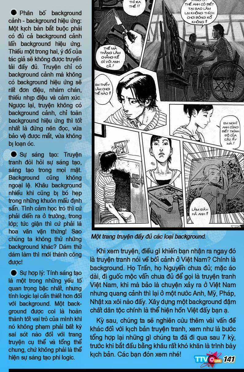 Tạp Chí Truyện Tranh Việt Nam Online - Ttvo Chapter 2 trang 142