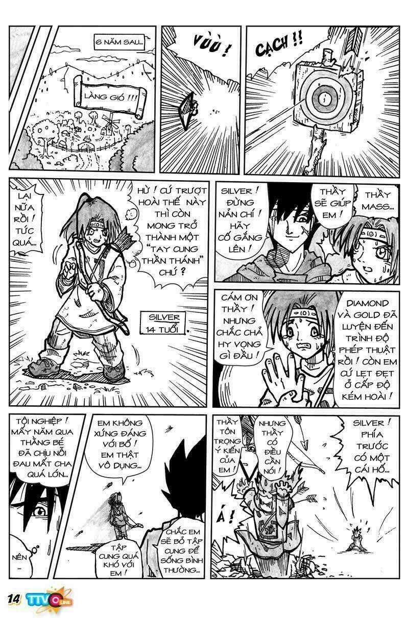 Tạp Chí Truyện Tranh Việt Nam Online - Ttvo Chapter 2 trang 15