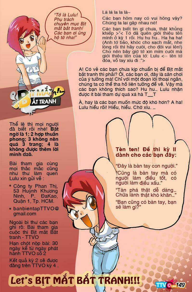 Tạp Chí Truyện Tranh Việt Nam Online - Ttvo Chapter 2 trang 150