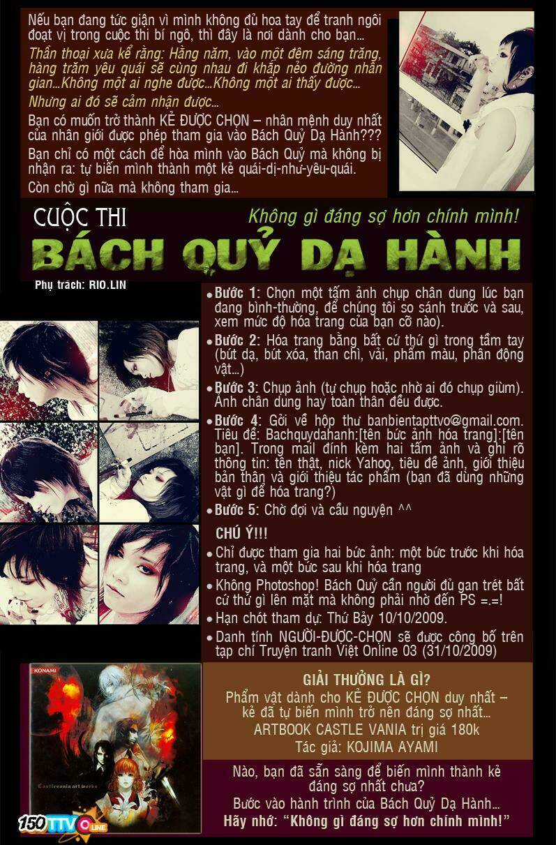 Tạp Chí Truyện Tranh Việt Nam Online - Ttvo Chapter 2 trang 151