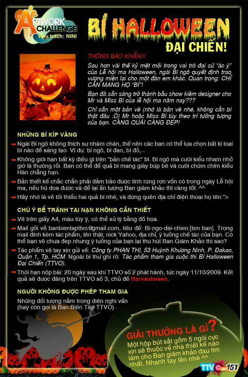 Tạp Chí Truyện Tranh Việt Nam Online - Ttvo Chapter 2 trang 152