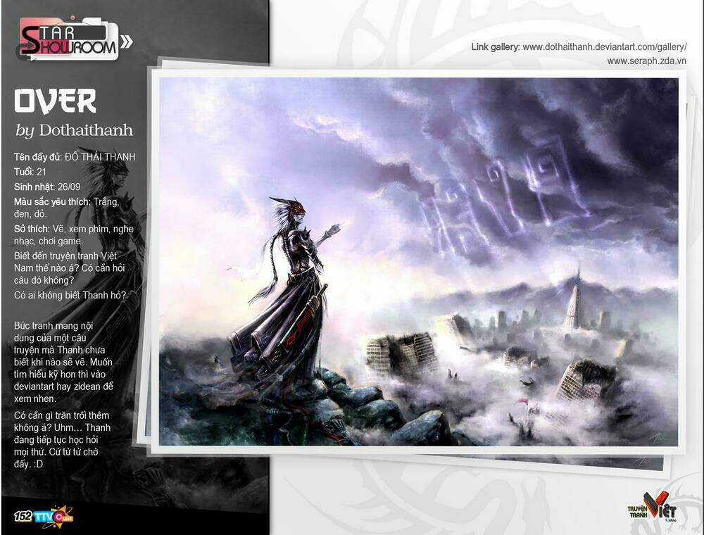 Tạp Chí Truyện Tranh Việt Nam Online - Ttvo Chapter 2 trang 153