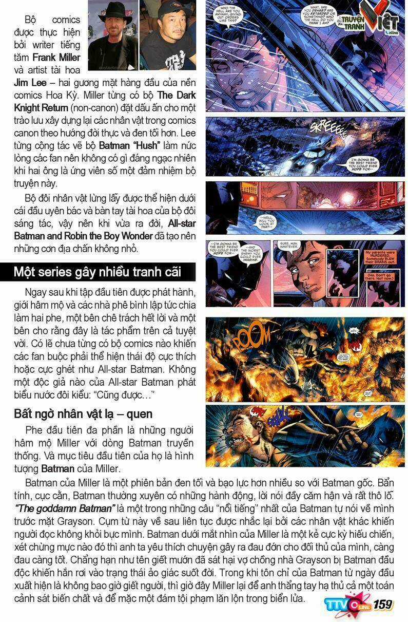 Tạp Chí Truyện Tranh Việt Nam Online - Ttvo Chapter 2 trang 157