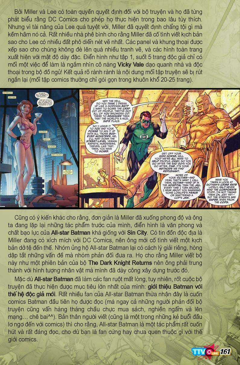 Tạp Chí Truyện Tranh Việt Nam Online - Ttvo Chapter 2 trang 159