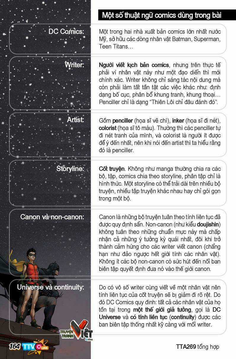 Tạp Chí Truyện Tranh Việt Nam Online - Ttvo Chapter 2 trang 162