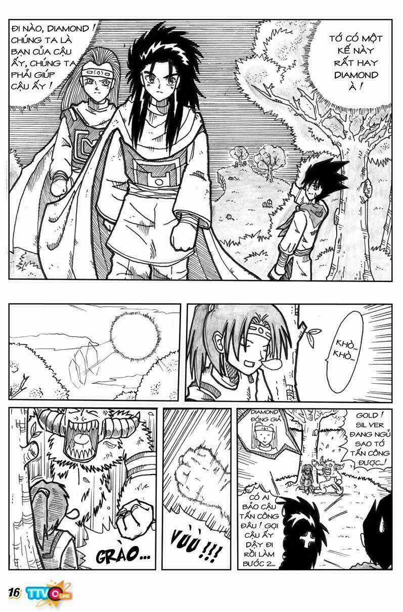 Tạp Chí Truyện Tranh Việt Nam Online - Ttvo Chapter 2 trang 17