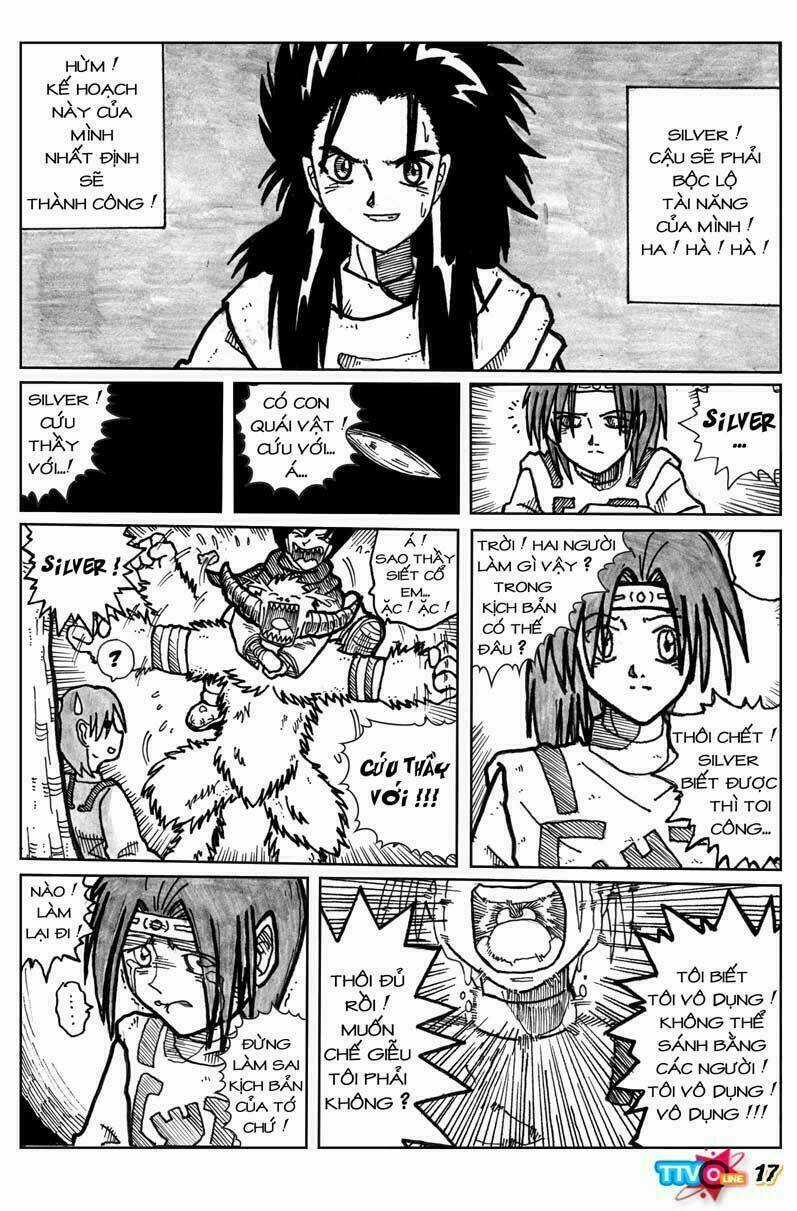 Tạp Chí Truyện Tranh Việt Nam Online - Ttvo Chapter 2 trang 18