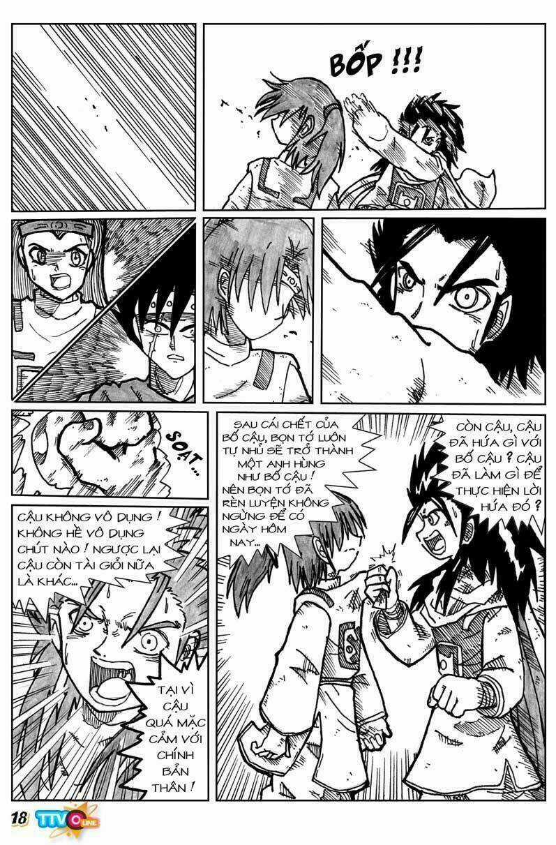 Tạp Chí Truyện Tranh Việt Nam Online - Ttvo Chapter 2 trang 19