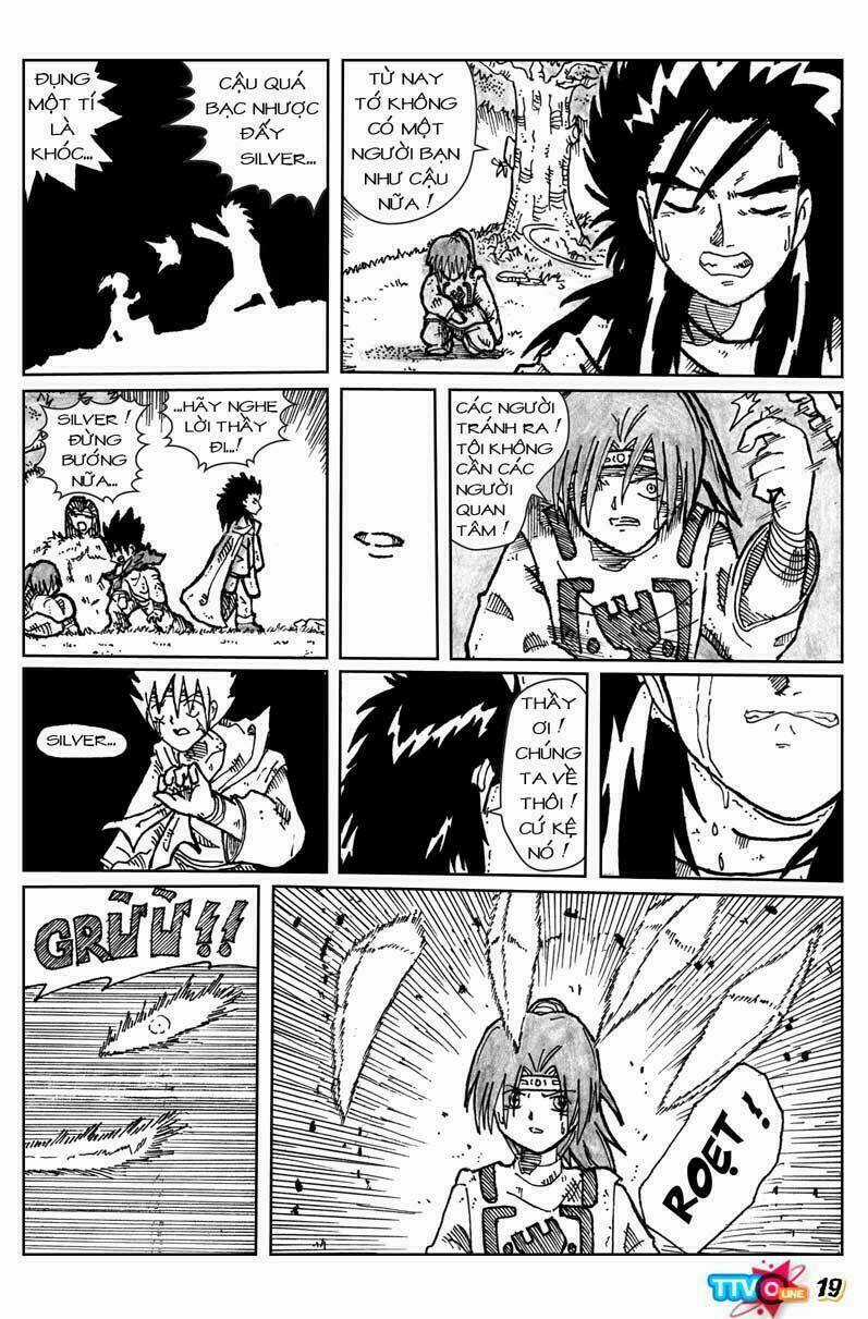 Tạp Chí Truyện Tranh Việt Nam Online - Ttvo Chapter 2 trang 20