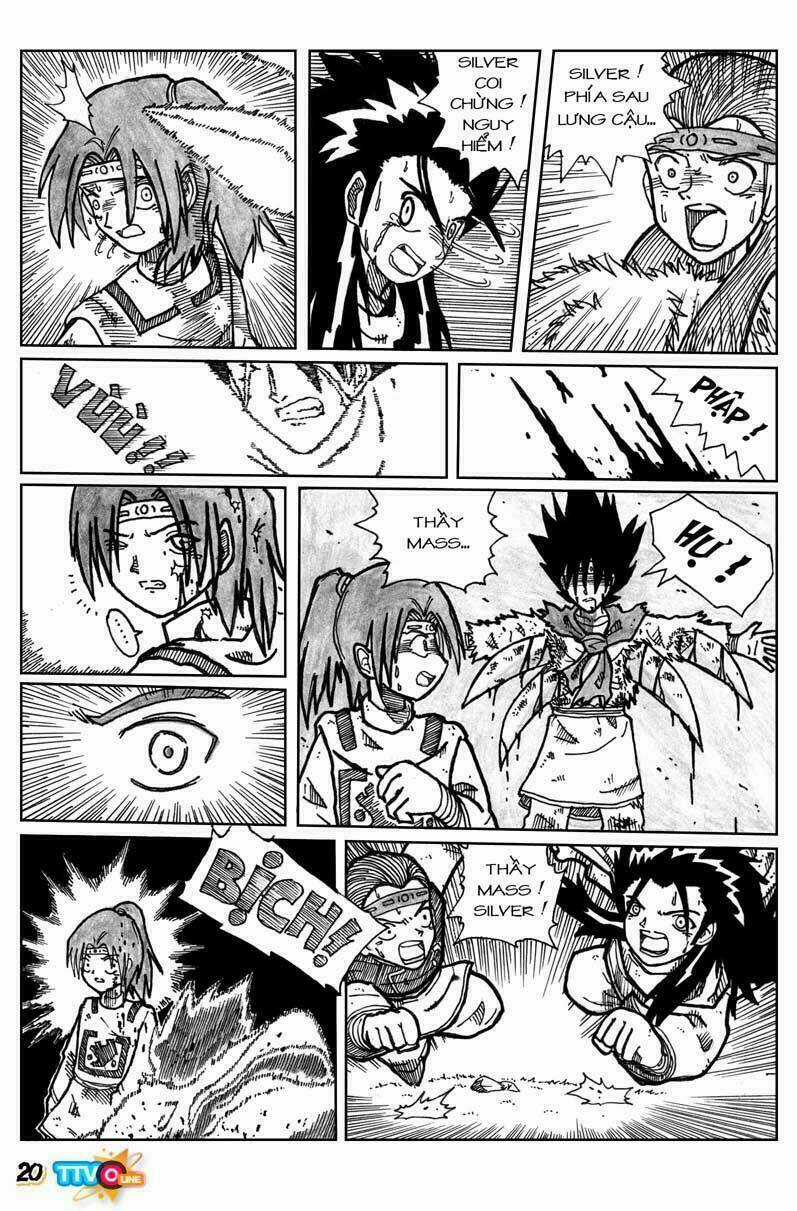 Tạp Chí Truyện Tranh Việt Nam Online - Ttvo Chapter 2 trang 21