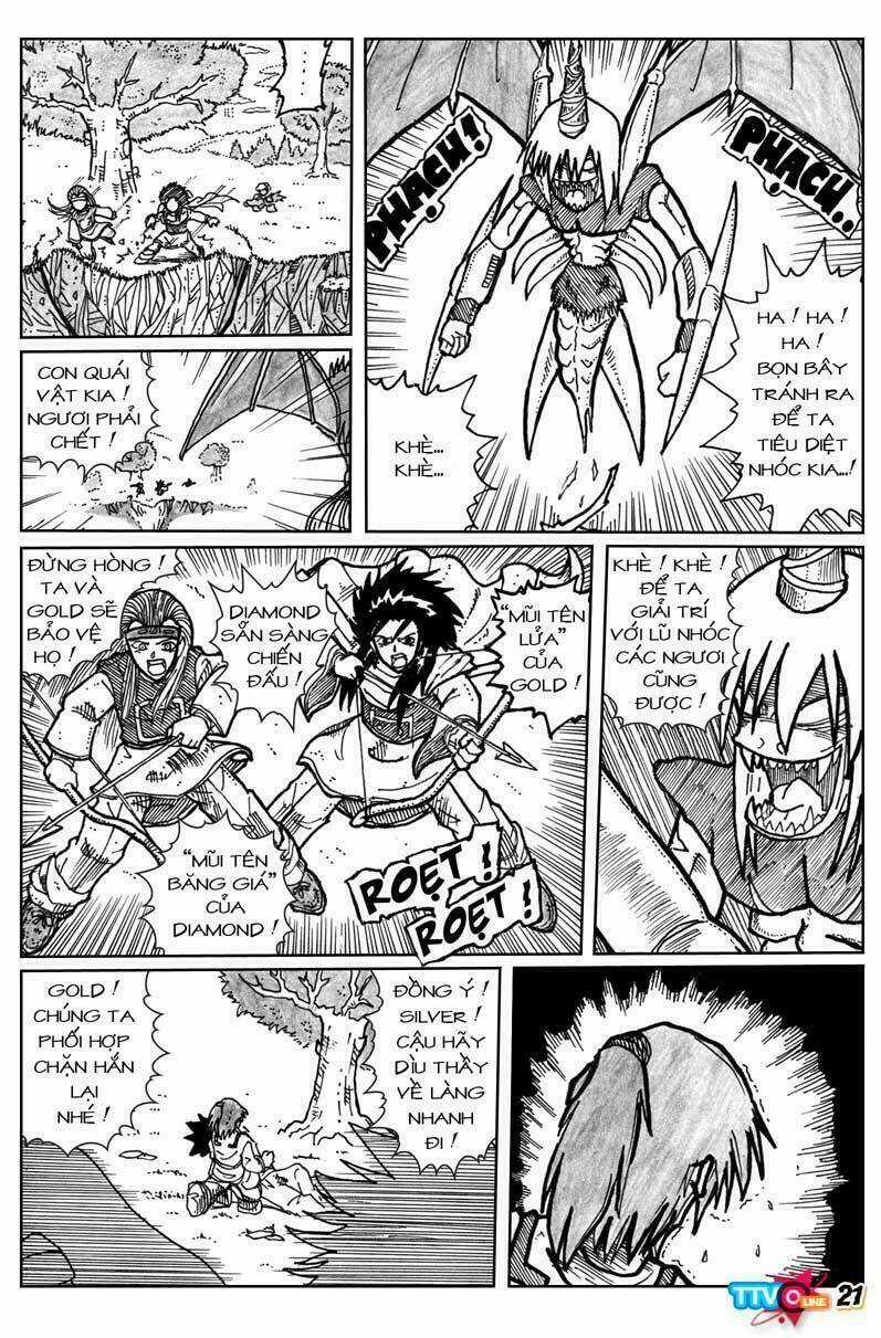 Tạp Chí Truyện Tranh Việt Nam Online - Ttvo Chapter 2 trang 22