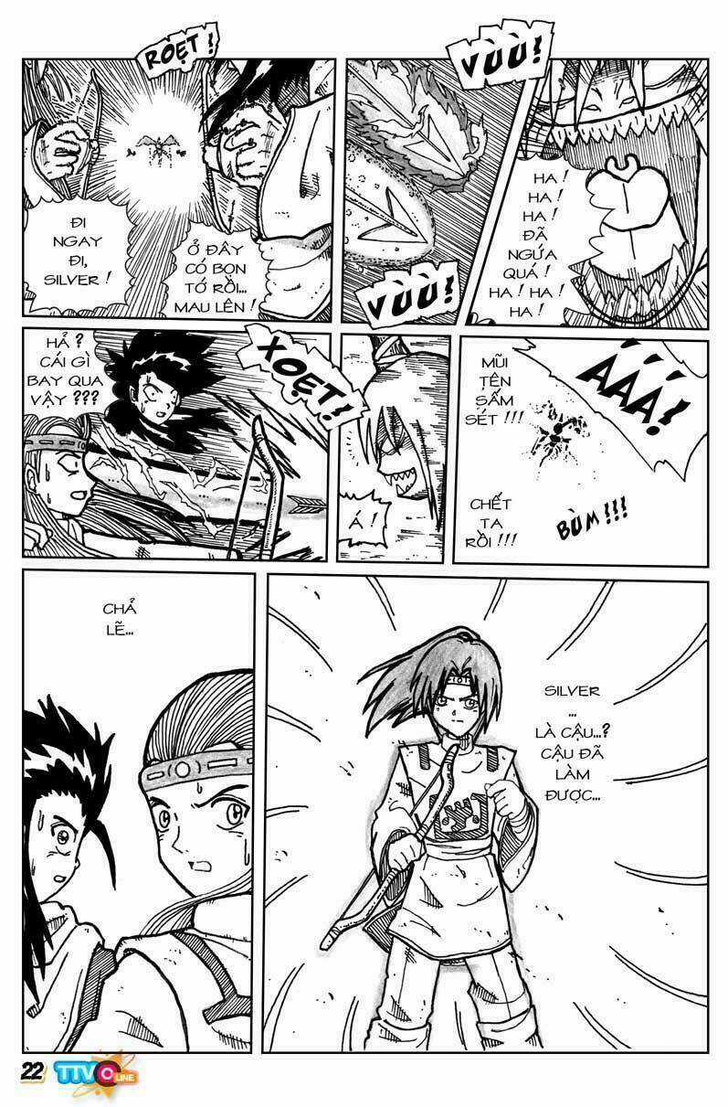 Tạp Chí Truyện Tranh Việt Nam Online - Ttvo Chapter 2 trang 23