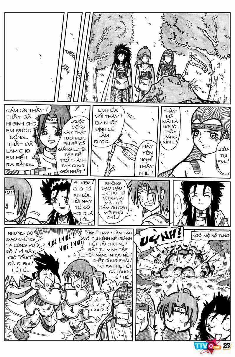 Tạp Chí Truyện Tranh Việt Nam Online - Ttvo Chapter 2 trang 24