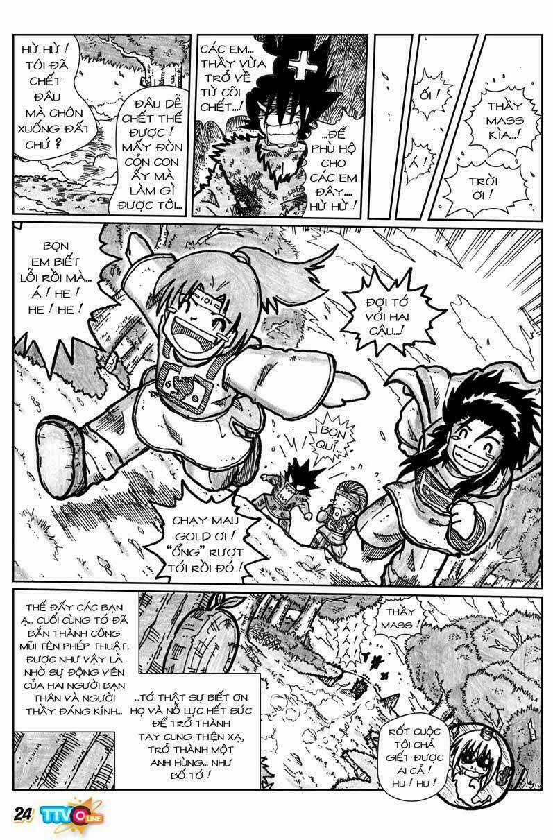 Tạp Chí Truyện Tranh Việt Nam Online - Ttvo Chapter 2 trang 25