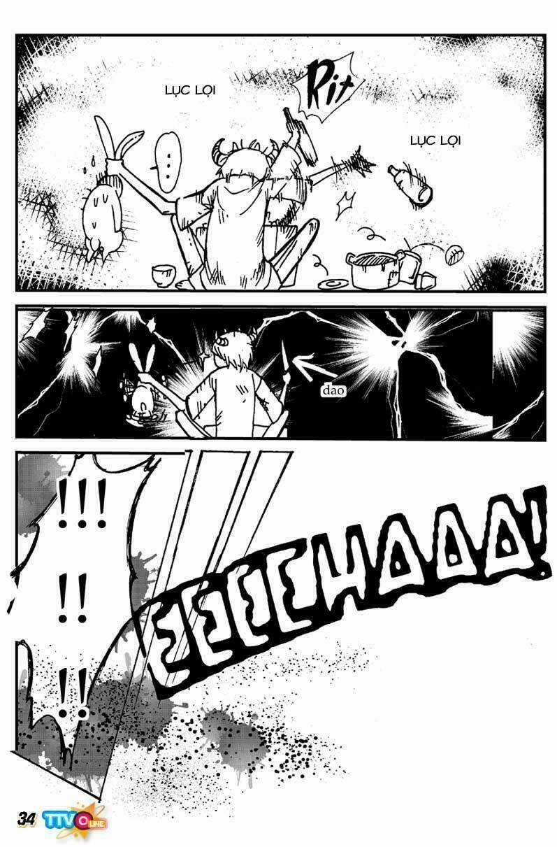 Tạp Chí Truyện Tranh Việt Nam Online - Ttvo Chapter 2 trang 35