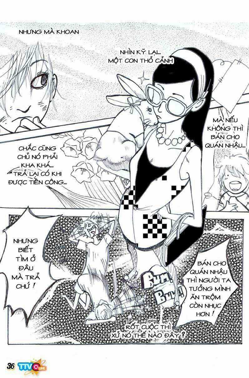 Tạp Chí Truyện Tranh Việt Nam Online - Ttvo Chapter 2 trang 37