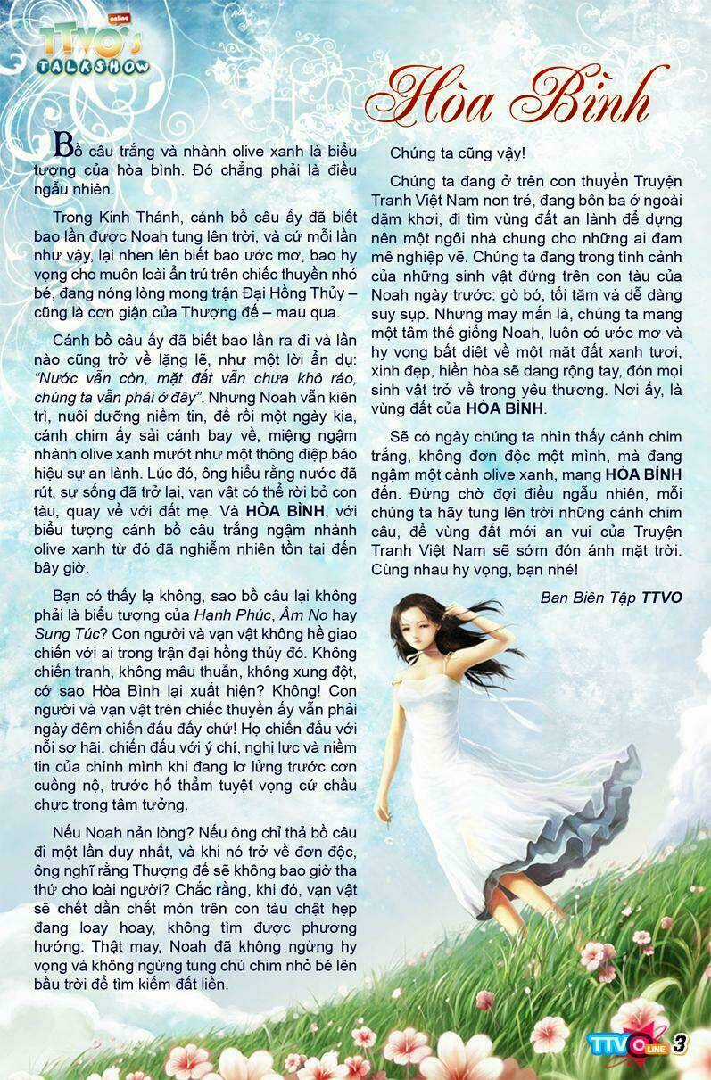 Tạp Chí Truyện Tranh Việt Nam Online - Ttvo Chapter 2 trang 4