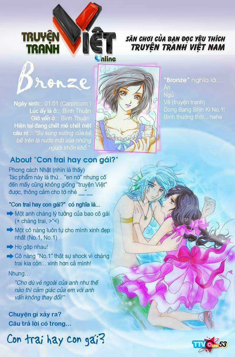 Tạp Chí Truyện Tranh Việt Nam Online - Ttvo Chapter 2 trang 54