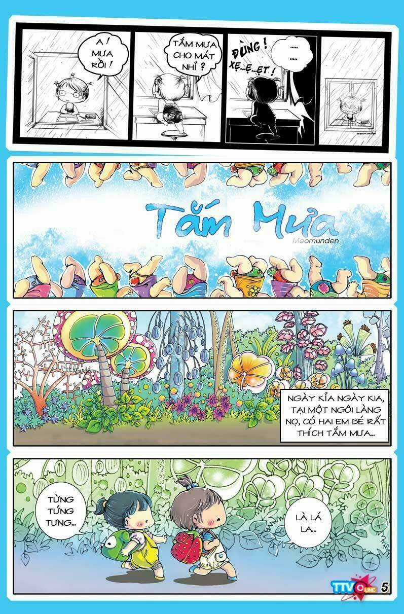 Tạp Chí Truyện Tranh Việt Nam Online - Ttvo Chapter 2 trang 6