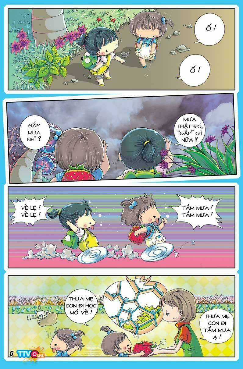 Tạp Chí Truyện Tranh Việt Nam Online - Ttvo Chapter 2 trang 7