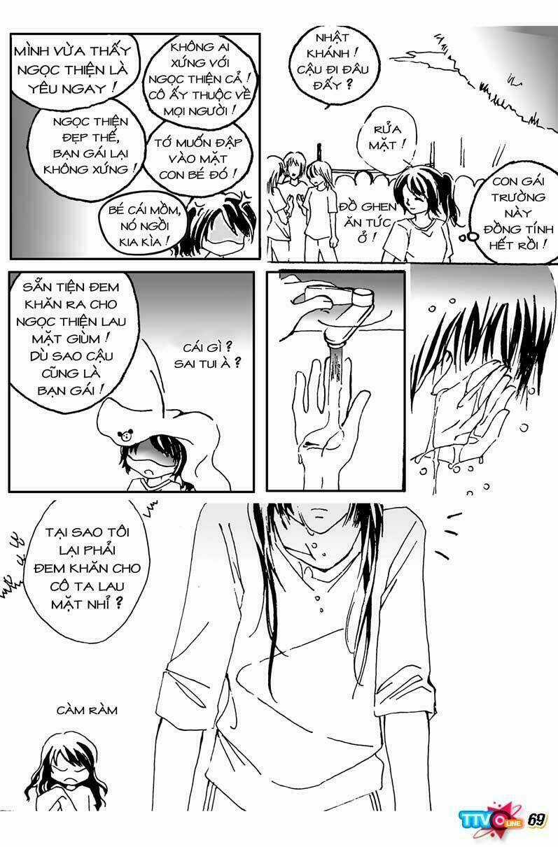 Tạp Chí Truyện Tranh Việt Nam Online - Ttvo Chapter 2 trang 70