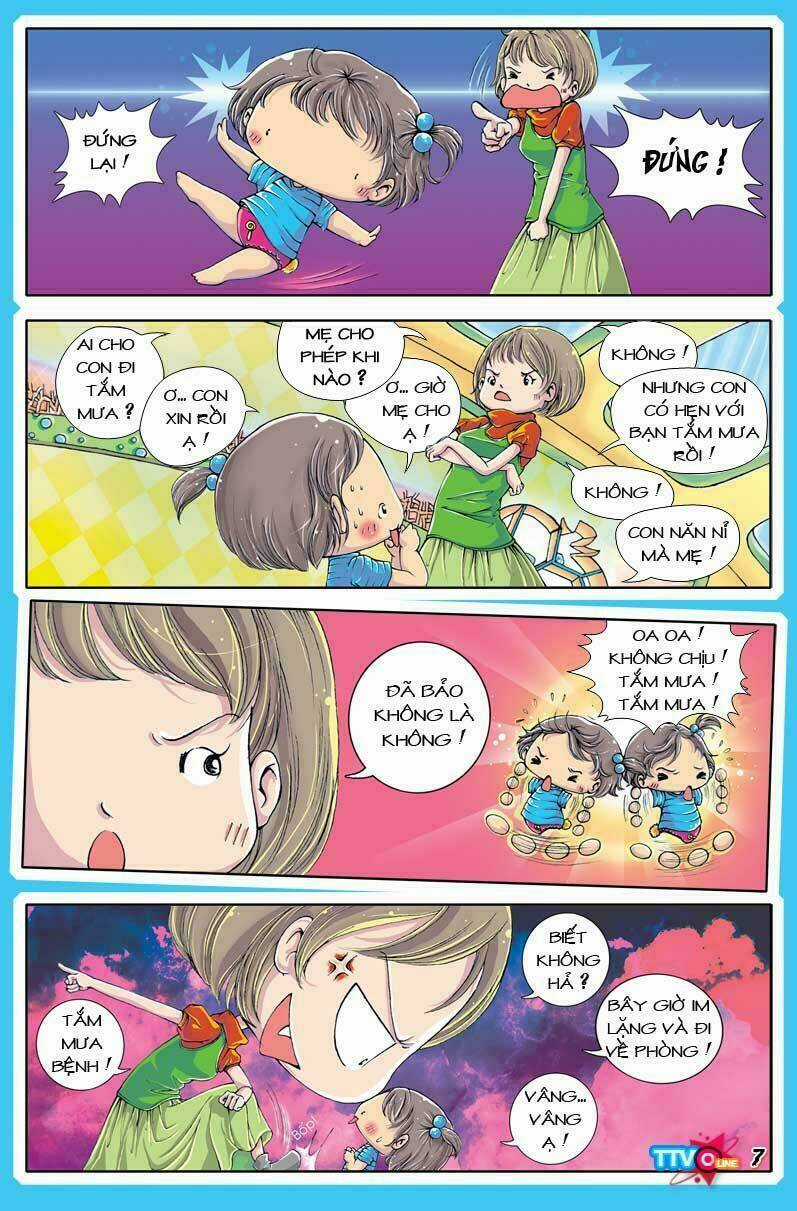 Tạp Chí Truyện Tranh Việt Nam Online - Ttvo Chapter 2 trang 8