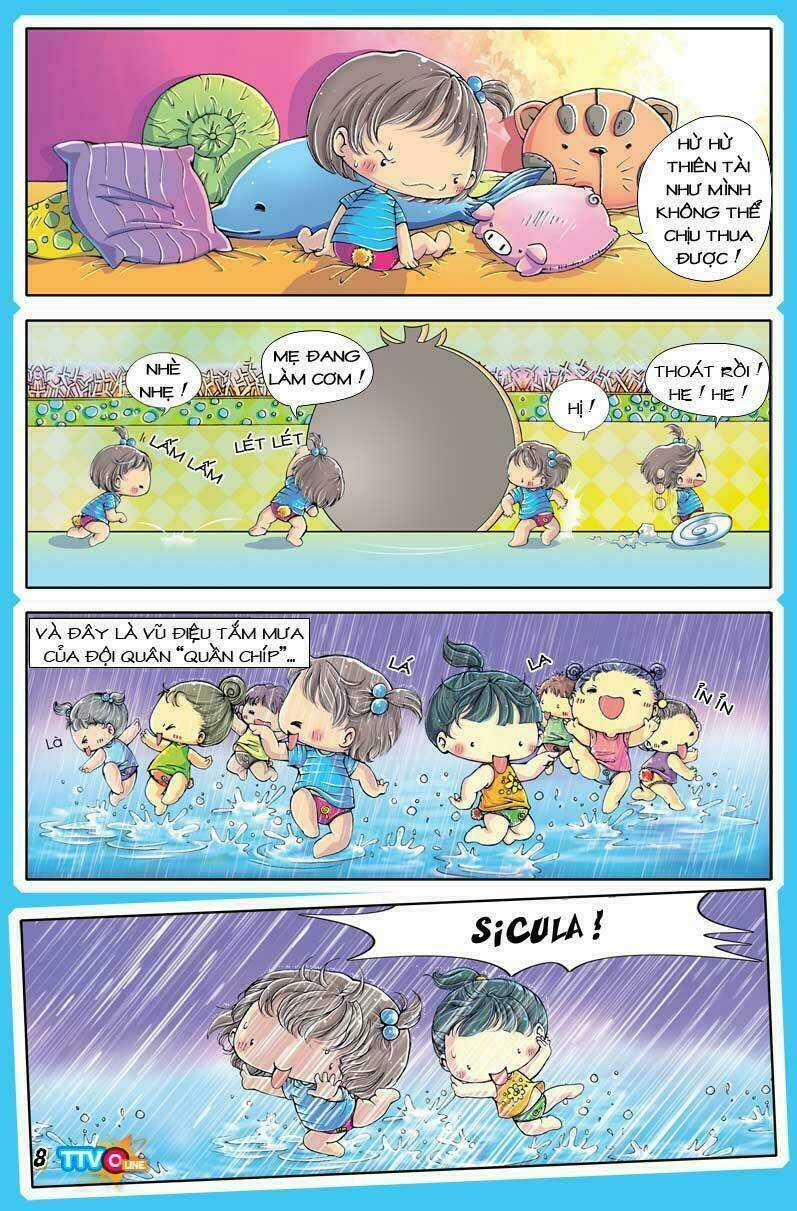 Tạp Chí Truyện Tranh Việt Nam Online - Ttvo Chapter 2 trang 9