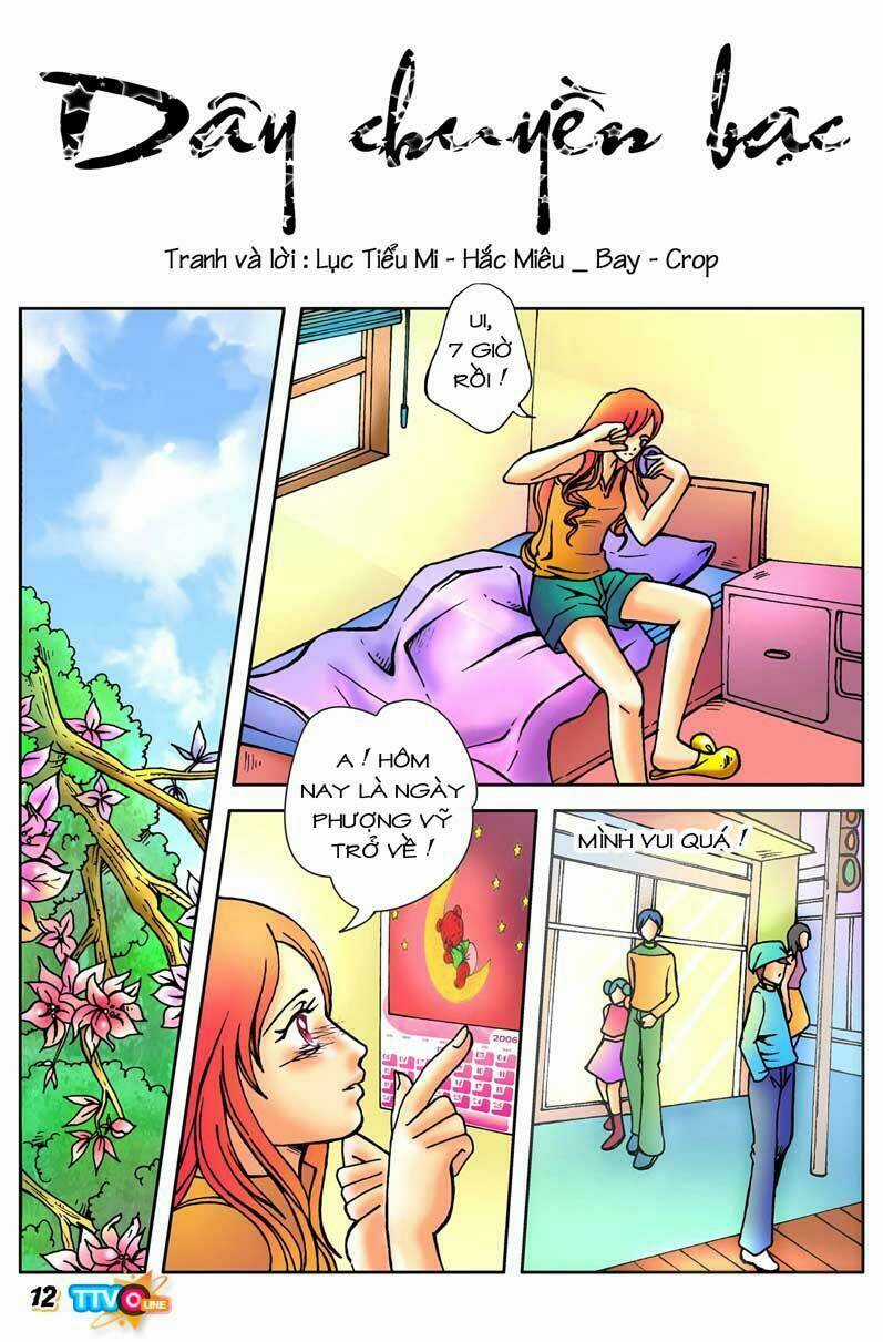 Tạp Chí Truyện Tranh Việt Nam Online - Ttvo Chapter 3.1 trang 13