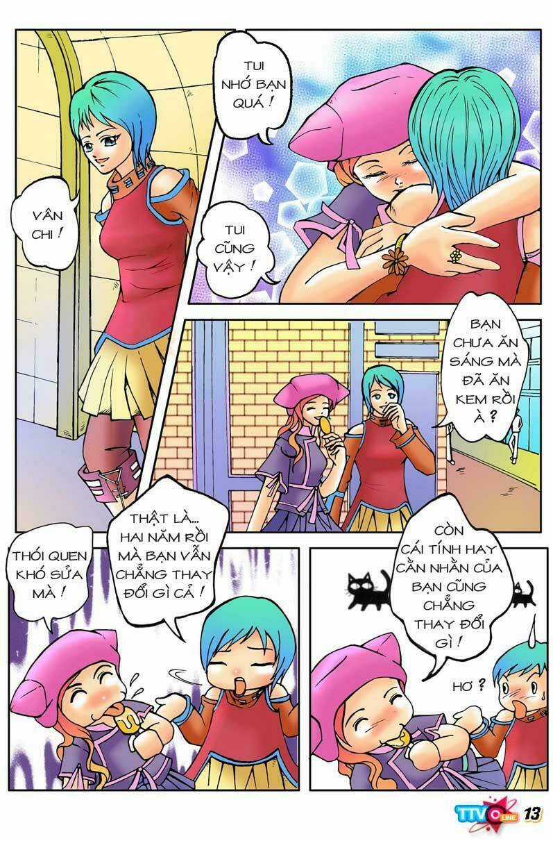 Tạp Chí Truyện Tranh Việt Nam Online - Ttvo Chapter 3.1 trang 14