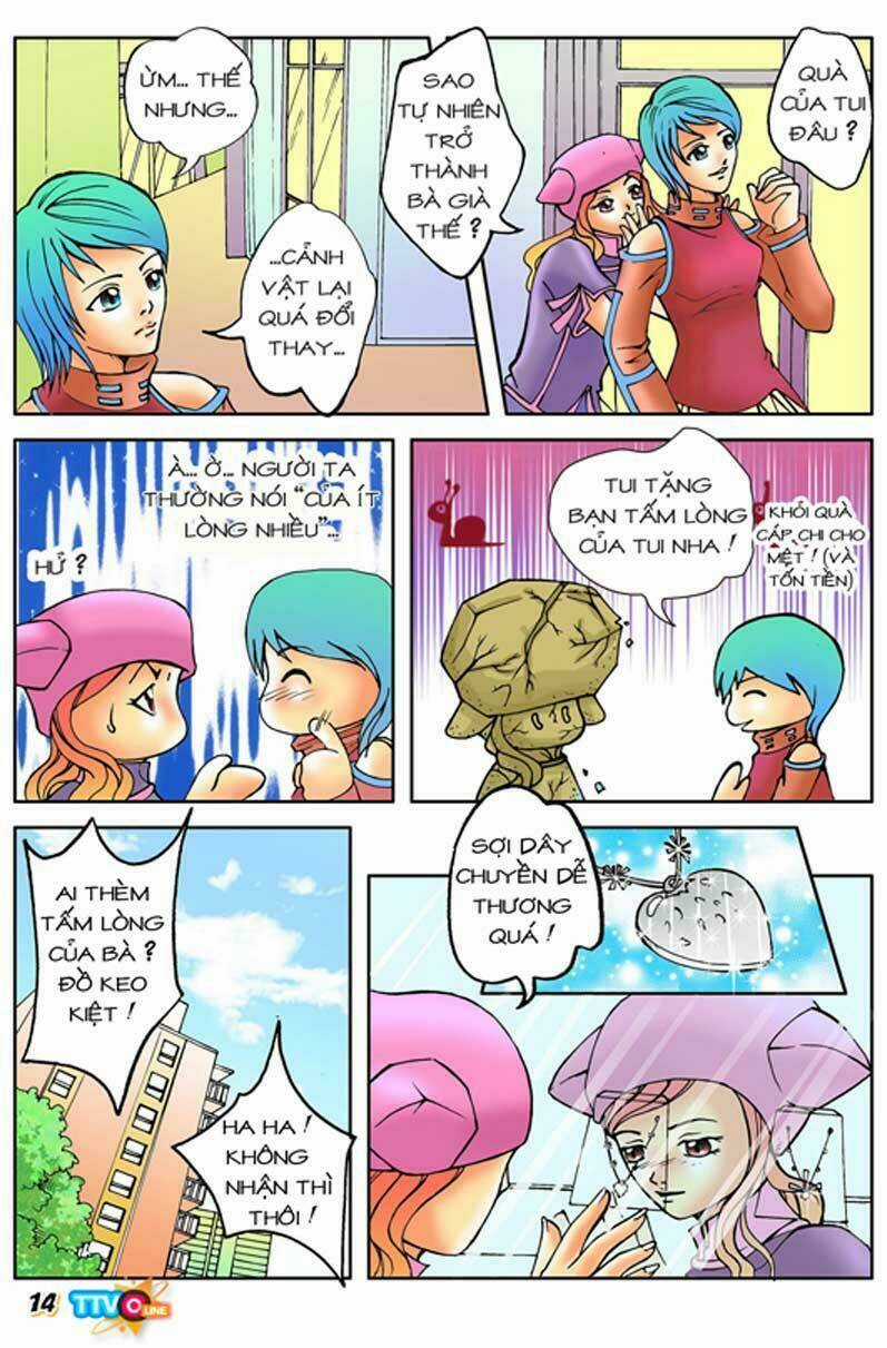 Tạp Chí Truyện Tranh Việt Nam Online - Ttvo Chapter 3.1 trang 15