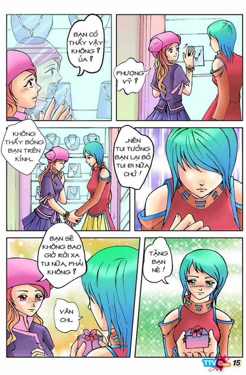 Tạp Chí Truyện Tranh Việt Nam Online - Ttvo Chapter 3.1 trang 16