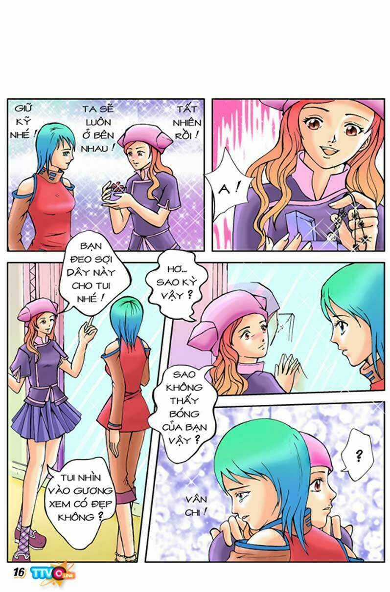 Tạp Chí Truyện Tranh Việt Nam Online - Ttvo Chapter 3.1 trang 17