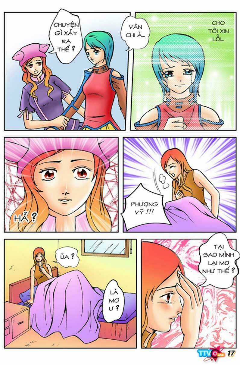 Tạp Chí Truyện Tranh Việt Nam Online - Ttvo Chapter 3.1 trang 18