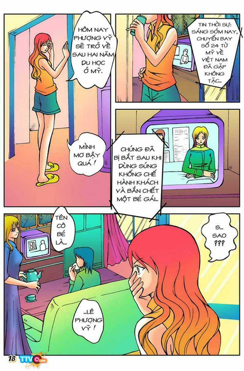 Tạp Chí Truyện Tranh Việt Nam Online - Ttvo Chapter 3.1 trang 19