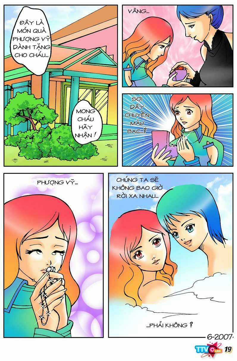 Tạp Chí Truyện Tranh Việt Nam Online - Ttvo Chapter 3.1 trang 20