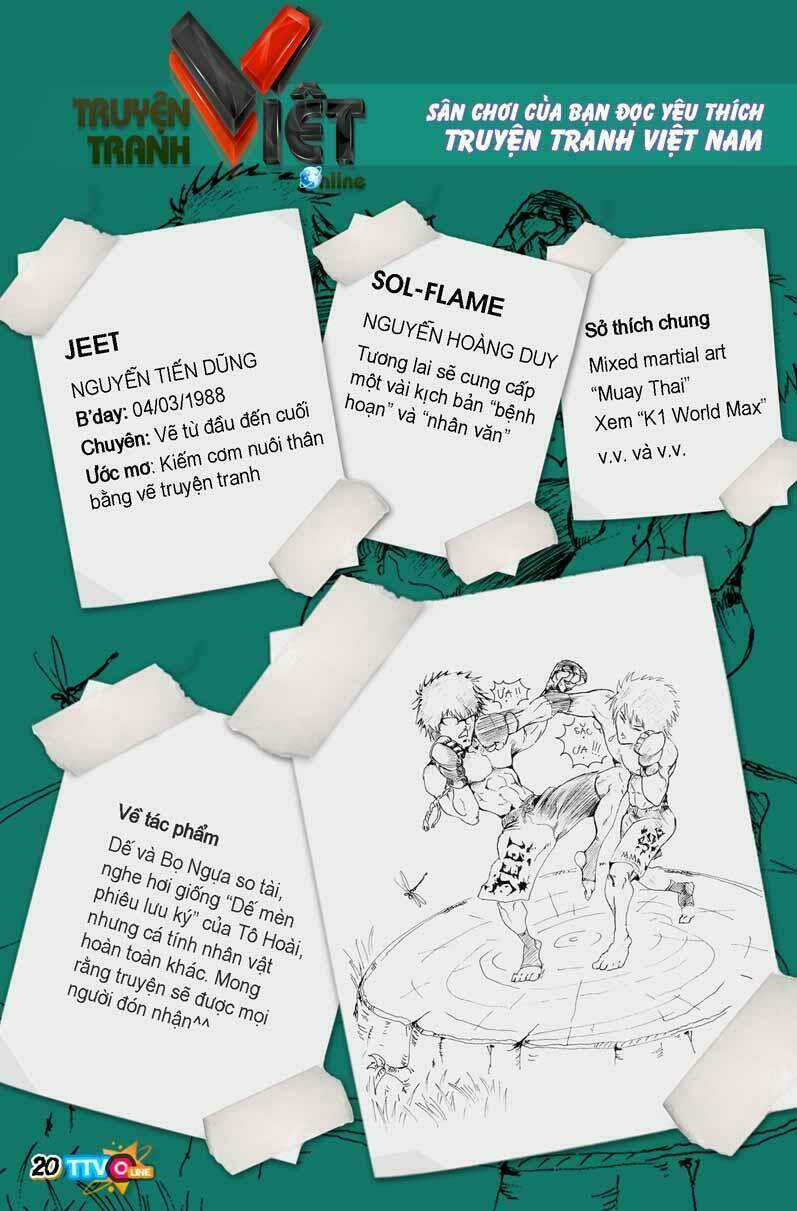 Tạp Chí Truyện Tranh Việt Nam Online - Ttvo Chapter 3.1 trang 21