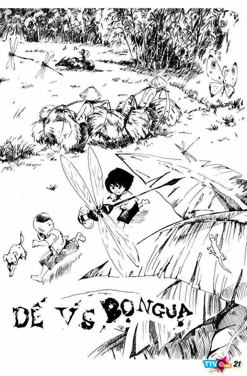 Tạp Chí Truyện Tranh Việt Nam Online - Ttvo Chapter 3.1 trang 22